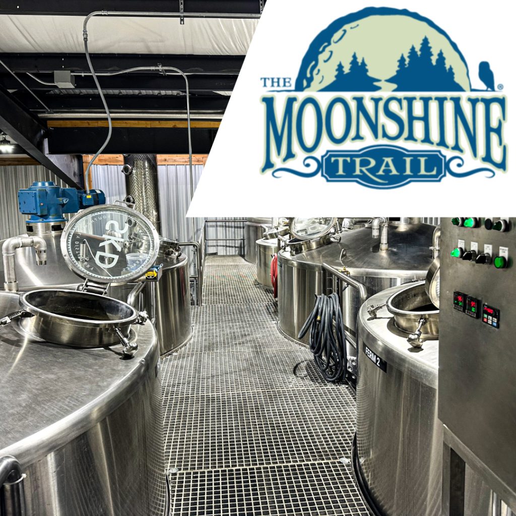 southern Kentucky distillery moonshine trail
