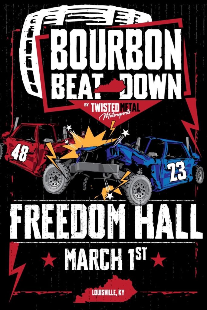 bourbon beatdown event