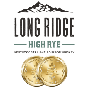Long Ridge High Rye Bourbon 2025 Double Gold Medal