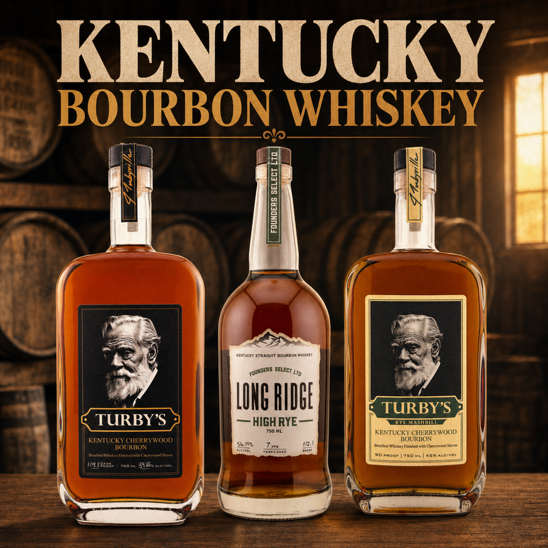 Kentucky Bourbon Whiskey