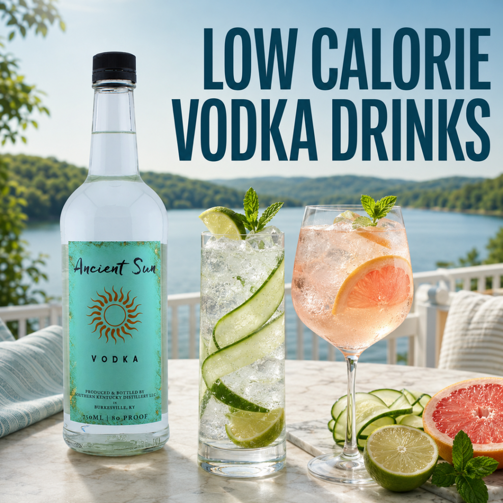 Low calorie vodka drinks