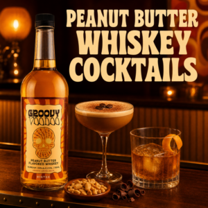 Peanut butter whiskey cocktails
