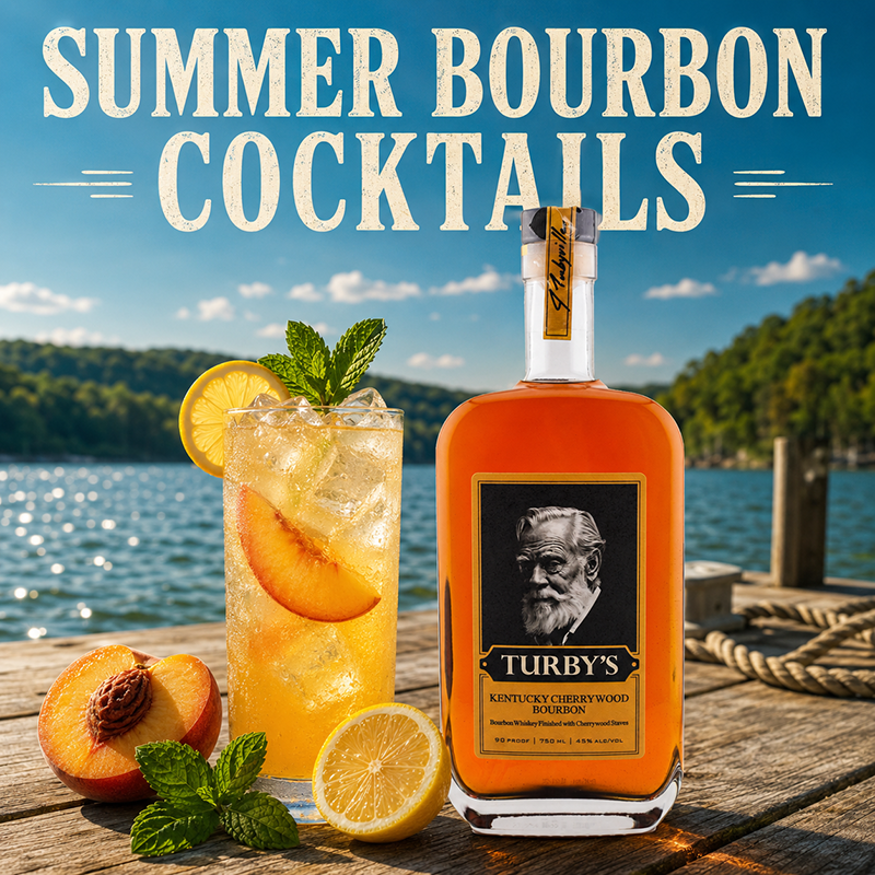 summer bourbon cocktails