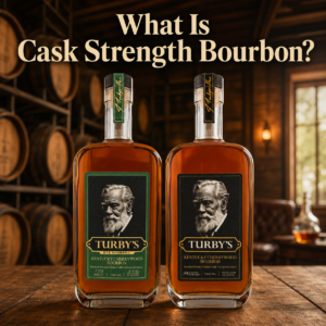 what is cask strength bourbon