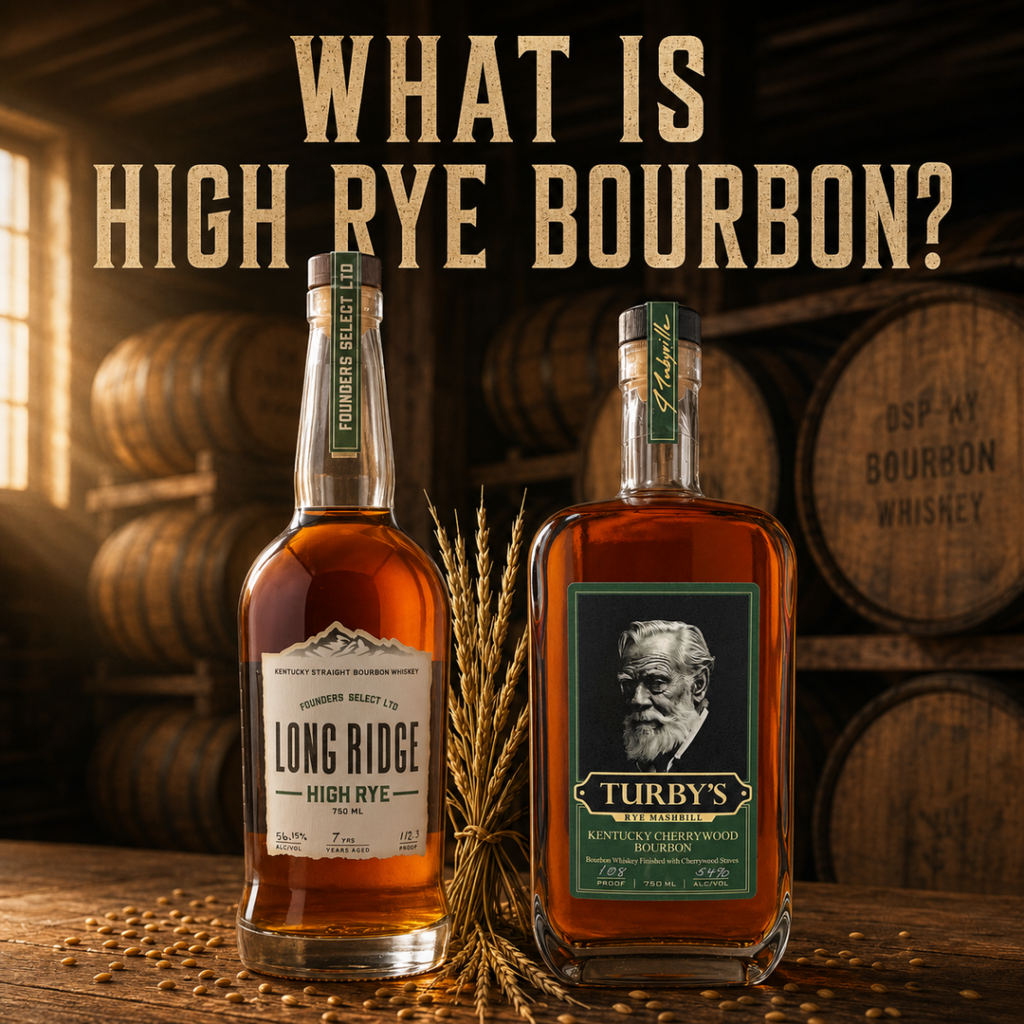 What Is High Rye Bourbon?