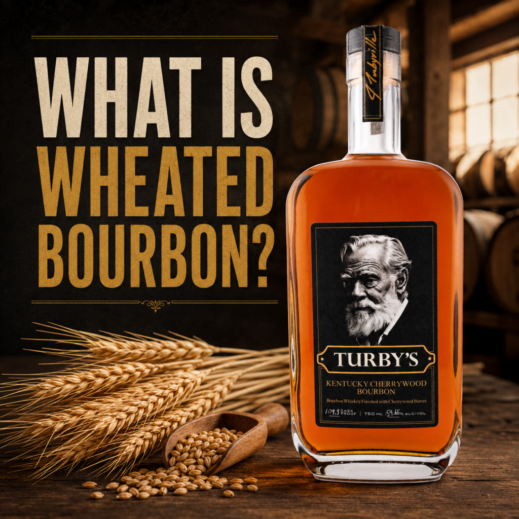 What is wheated bourbon?