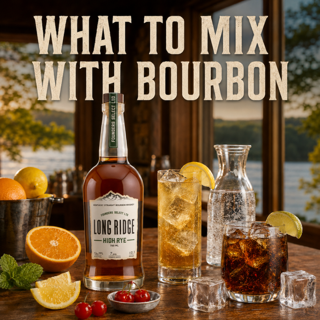 what to mix with bourbon
