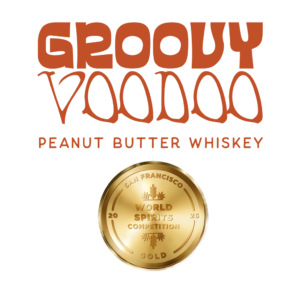 Groovy Voodoo Peanut Butter Whiskey 2026 Gold Medal