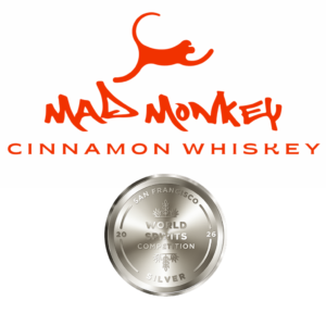 Mad Monkey Cinnamon Whiskey 2026 Silver Medal