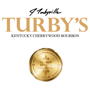 Turby's Kentucky Cherrywood Bourbon 2026 Gold Medal